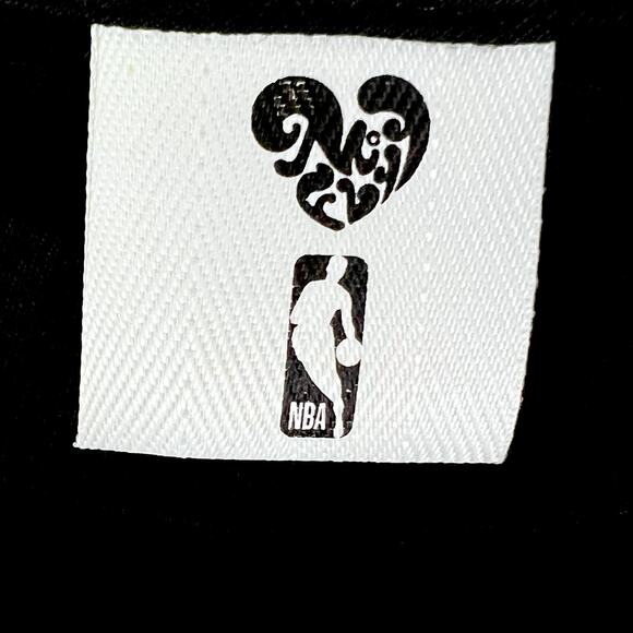 NBA x McFLY Los Angeles Lakers Black Graphic T-Shirt - Size M - $50 Retail - Picture 2 of 5